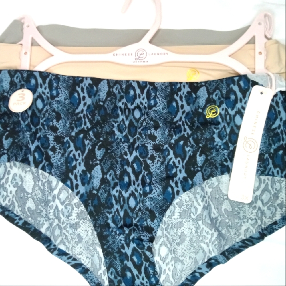 Womans panties 3 pack 3X